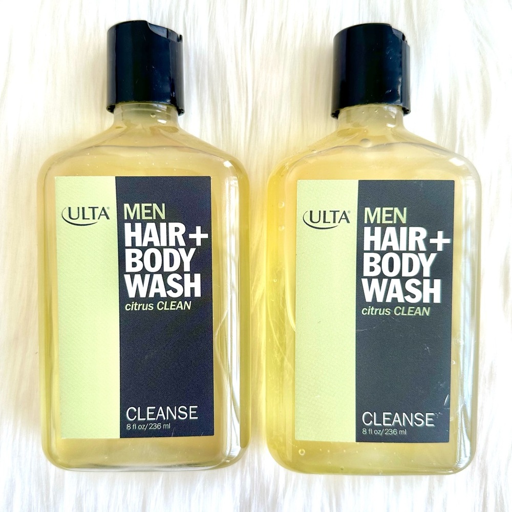 RARE ULTA MEN WASH